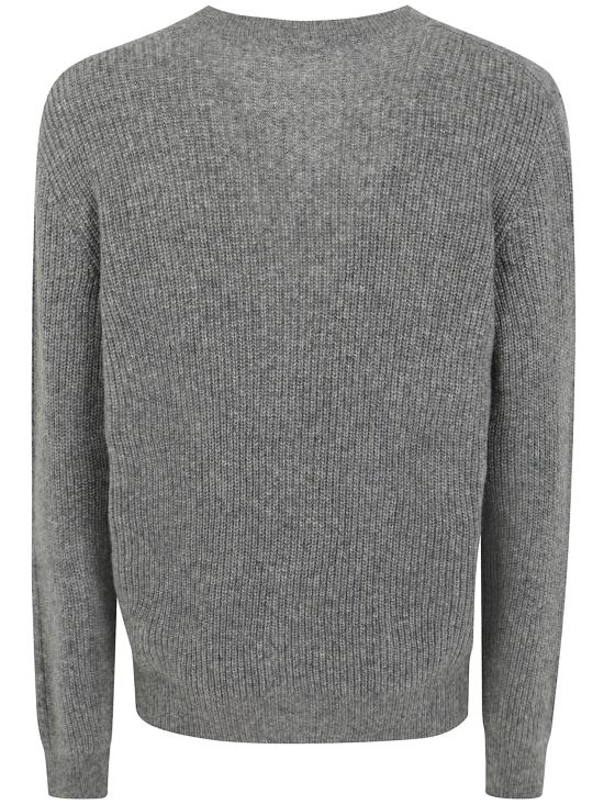 26FW 누어 가디건 263MYB40110 18 GREY - NUUR