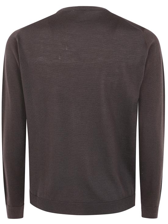 26FW 누어 스웨터 263MYB01001 08 BROWN - NUUR