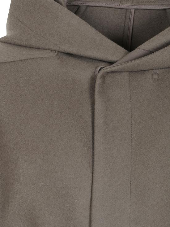 26FW 릭 오웬스 코트 RU02F4987WMT 34 GREY - RICK OWENS