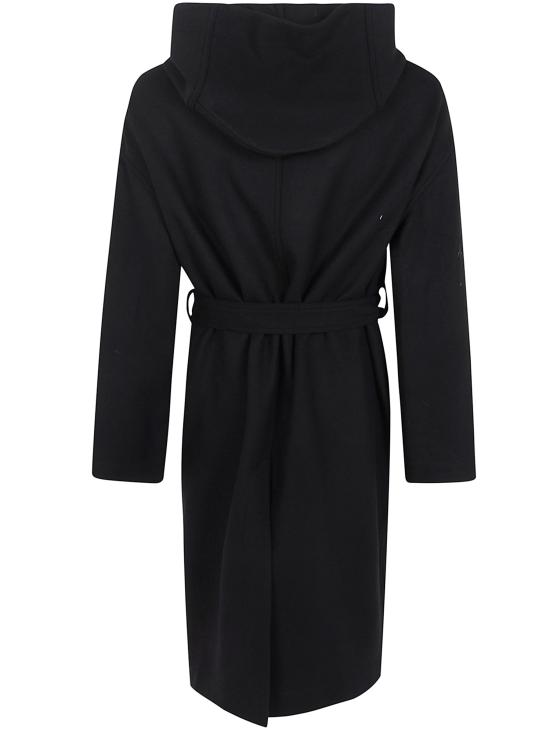 26FW 릭 오웬스 코트 RU02F4987WMT 09 BLACK - RICK OWENS