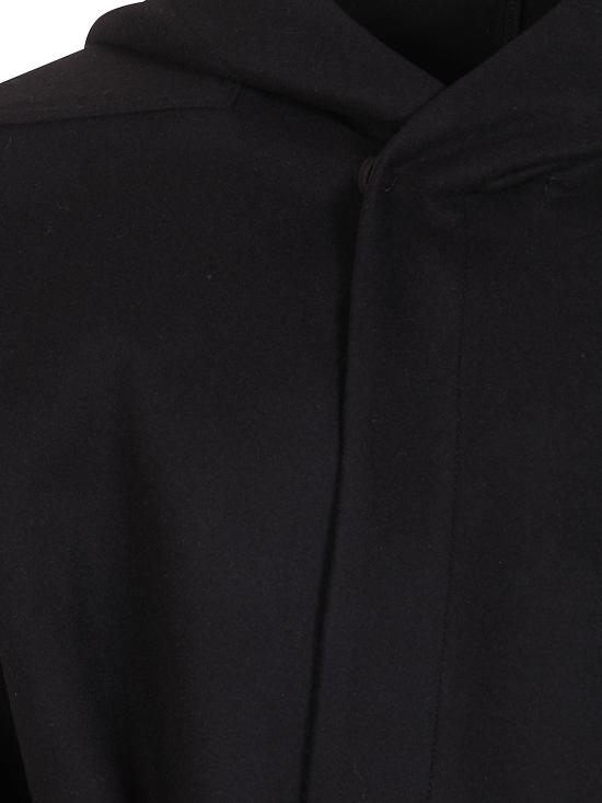 26FW 릭 오웬스 코트 RU02F4987WMT 09 BLACK - RICK OWENS