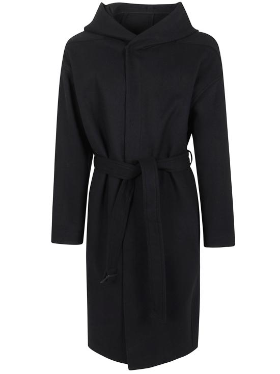 26FW 릭 오웬스 코트 RU02F4987WMT 09 BLACK