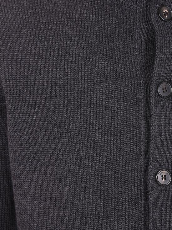26FW 자노네 가디건 810130ZR229099 Z0006 GREY - ZANONE