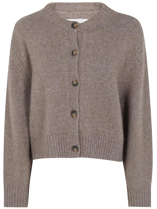 26FW 루루 드 세종 가디건 REMUS ASHES GREY