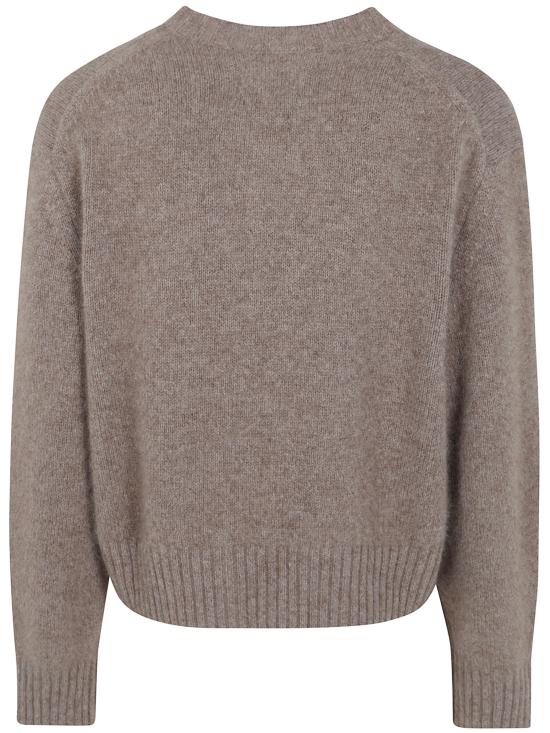 26FW 루루 드 세종 가디건 REMUS ASHES GREY - LOULOU DE SAISON