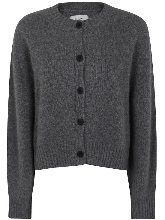 26FW 루루 드 세종 가디건 REMUS ANTHRACITE GREY
