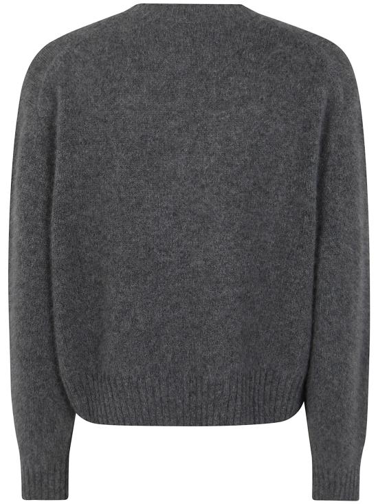 26FW 루루 드 세종 가디건 REMUS ANTHRACITE GREY - LOULOU DE SAISON