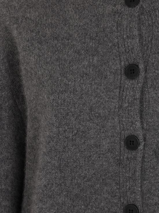 26FW 루루 드 세종 가디건 REMUS ANTHRACITE GREY - LOULOU DE SAISON