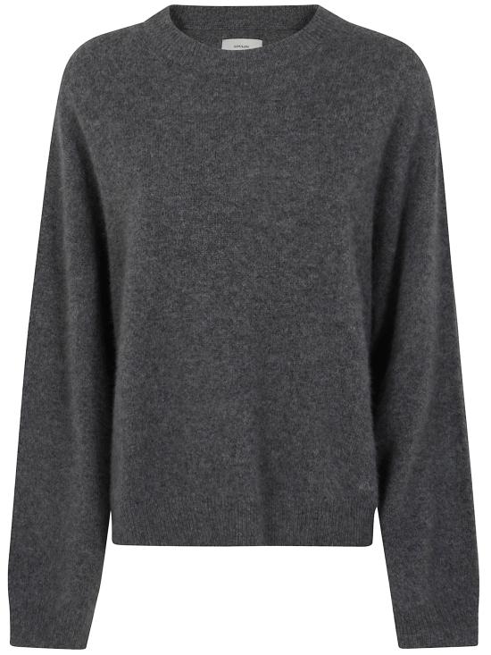 26FW 루루 드 세종 스웨터 TRISTANLDS ANTHRACITE GREY