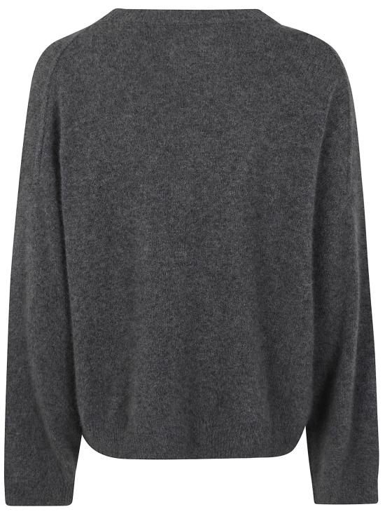 26FW 루루 드 세종 스웨터 TRISTANLDS ANTHRACITE GREY - LOULOU DE SAISON