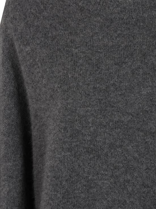 26FW 루루 드 세종 스웨터 TRISTANLDS ANTHRACITE GREY - LOULOU DE SAISON