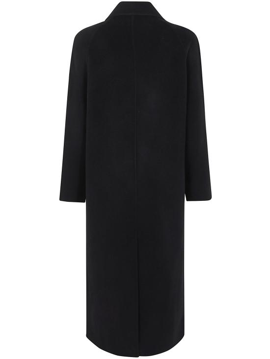 26FW 루루 드 세종 코트 IRVIN BLACK - LOULOU DE SAISON