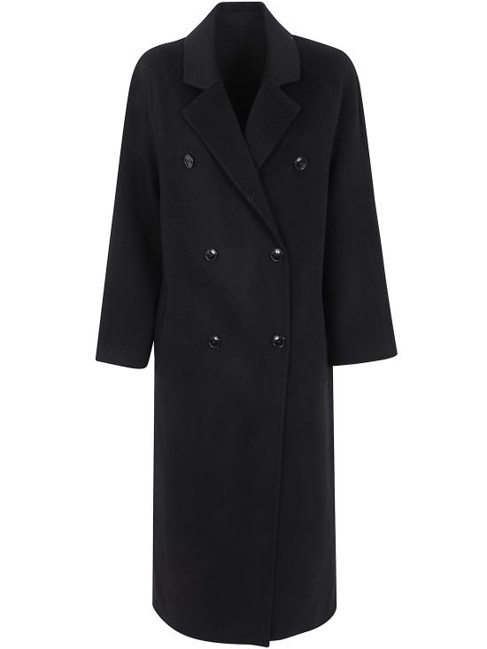 26FW 루루 드 세종 코트 IRVIN BLACK