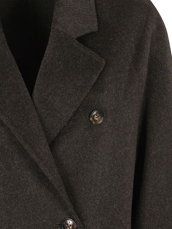 26FW 루루 드 세종 코트 IRVIN BROWN - LOULOU DE SAISON