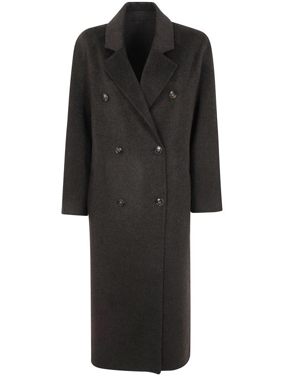 26FW 루루 드 세종 코트 IRVIN BROWN