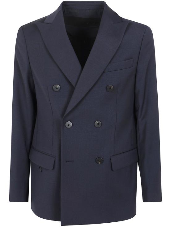 26FW 알알디 수트 자켓 W26109 60 BLUE