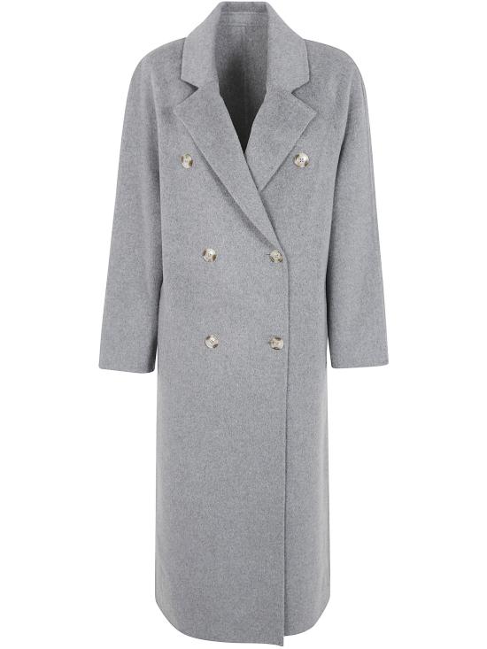 26FW 루루 드 세종 코트 IRVIN GREY