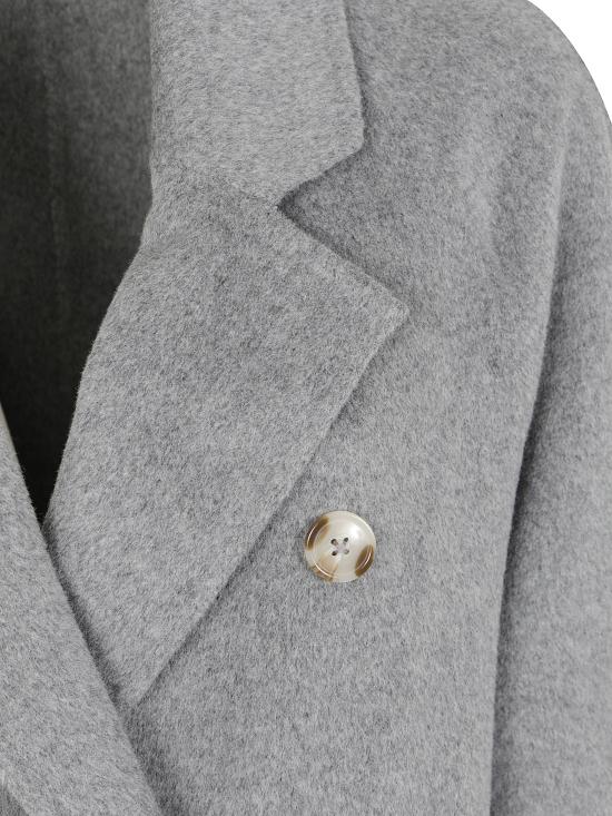 26FW 루루 드 세종 코트 IRVIN GREY - LOULOU DE SAISON