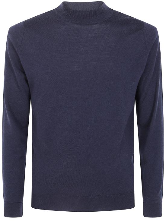 26FW 존스메들리 터틀넥 HARCOURT099 MIDNIGHT BLUE
