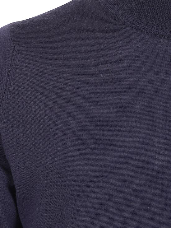 26FW 존스메들리 터틀넥 HARCOURT099 MIDNIGHT BLUE - JOHN SMEDLEY