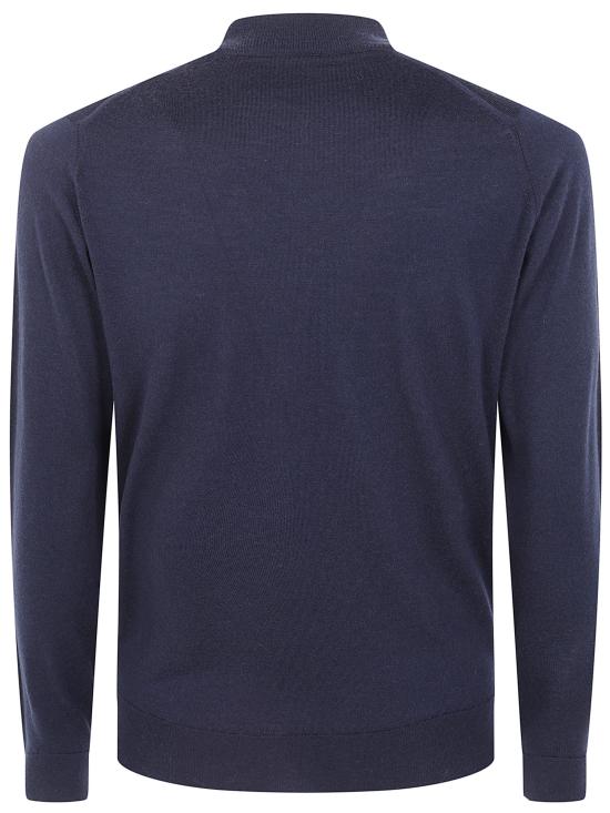 26FW 존스메들리 터틀넥 HARCOURT099 MIDNIGHT BLUE - JOHN SMEDLEY