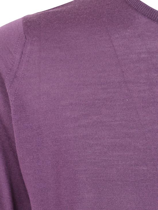 26FW 존스메들리 스웨터 LUNDY099 VELVET PINK PURPLE - JOHN SMEDLEY