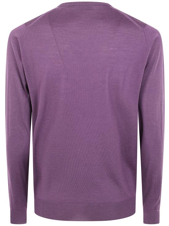 26FW 존스메들리 스웨터 LUNDY099 VELVET PINK PURPLE - JOHN SMEDLEY
