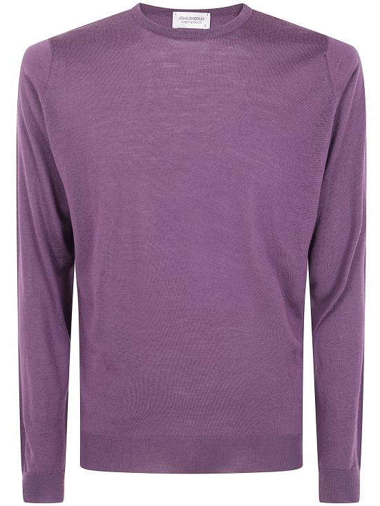 26FW 존스메들리 스웨터 LUNDY099 VELVET PINK PURPLE