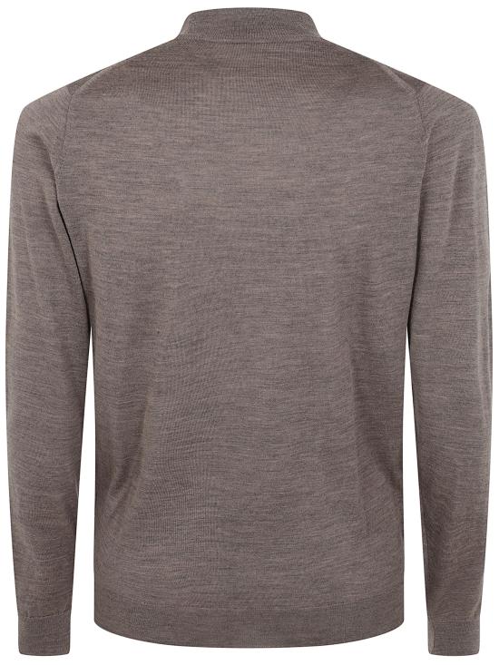 26FW 존스메들리 터틀넥 HARCOURT099 MUSHROOM BROWN - JOHN SMEDLEY