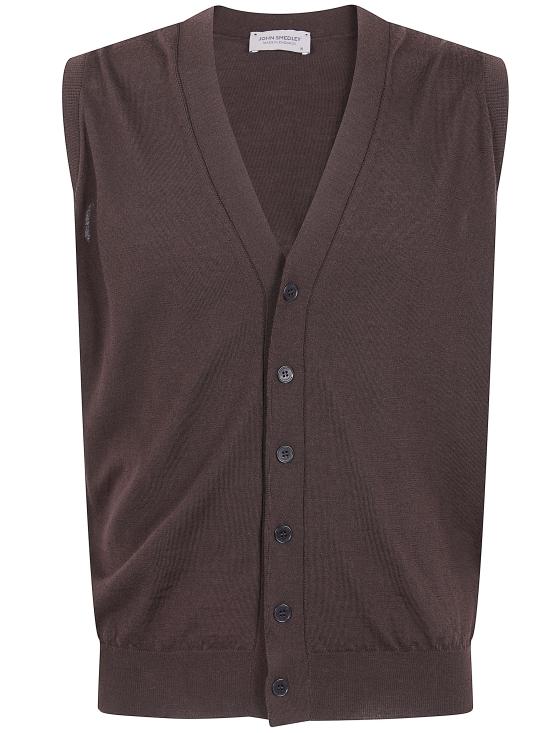 26FW 존스메들리 니트 베스트 BOLTON FAULKNER BROWN