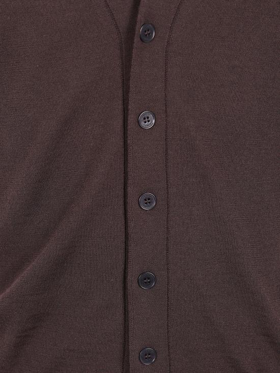 26FW 존스메들리 니트 베스트 BOLTON FAULKNER BROWN - JOHN SMEDLEY