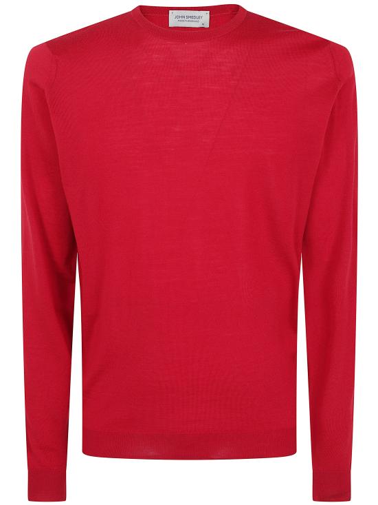 26FW 존스메들리 스웨터 LUNDY099 RUBY RED