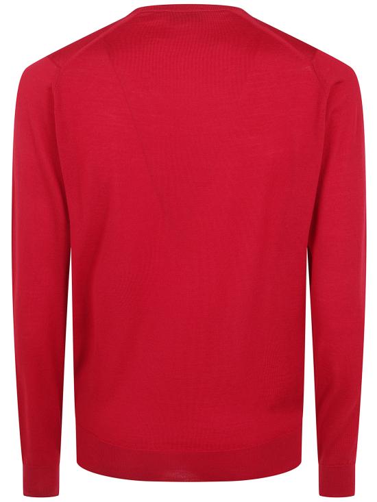 26FW 존스메들리 스웨터 LUNDY099 RUBY RED - JOHN SMEDLEY
