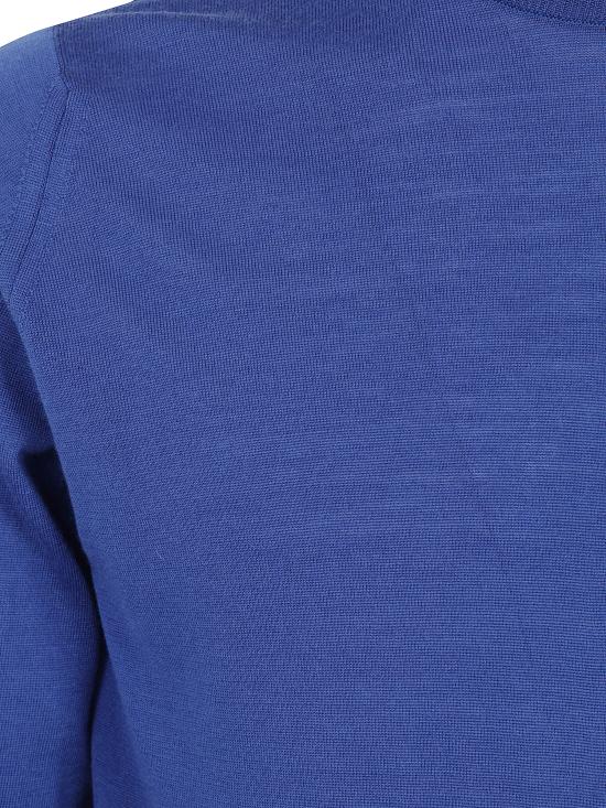 26FW 존스메들리 스웨터 LUNDY099 MAZARINE BLUE - JOHN SMEDLEY