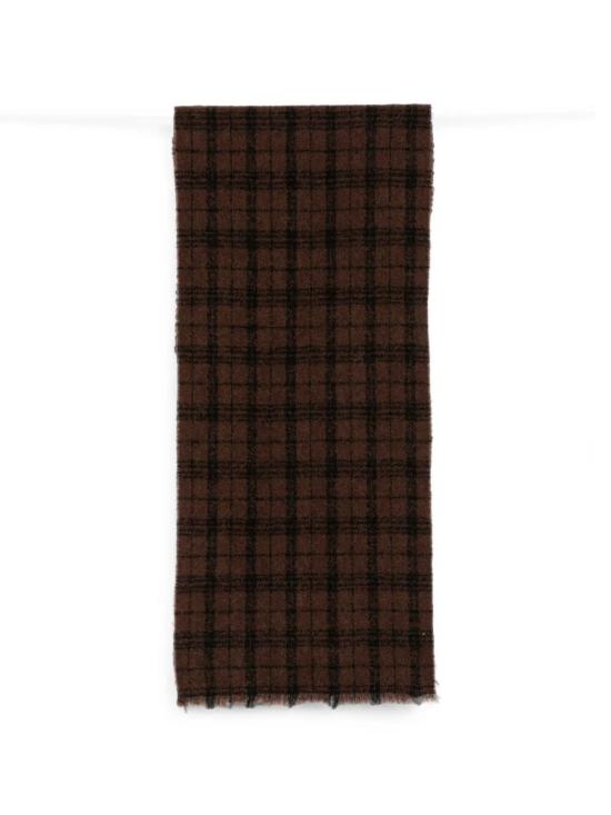 26FW 데스틴 머플러/스카프 RASTISCCH CHOCO BROWN