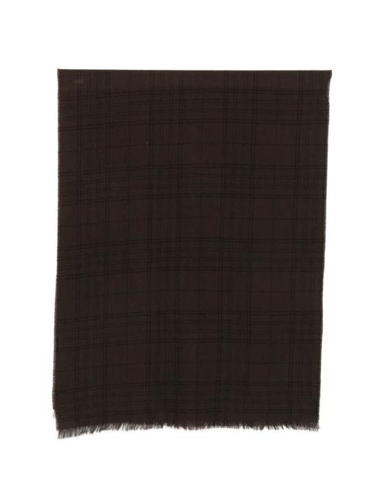26FW 데스틴 머플러/스카프 LABSTOVERDO DARK BROWN