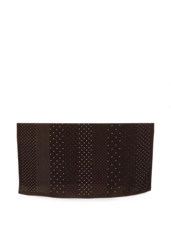 26FW 데스틴 머플러/스카프 JUCARADODC DARK BROWN