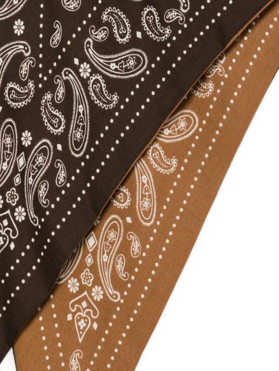 26FW 데스틴 머플러/스카프 TRIANGLEBICOLOR CHOCO BROWN - DESTIN