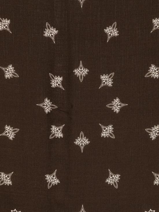 26FW 데스틴 머플러/스카프 JUCABADC DARK BROWN - DESTIN