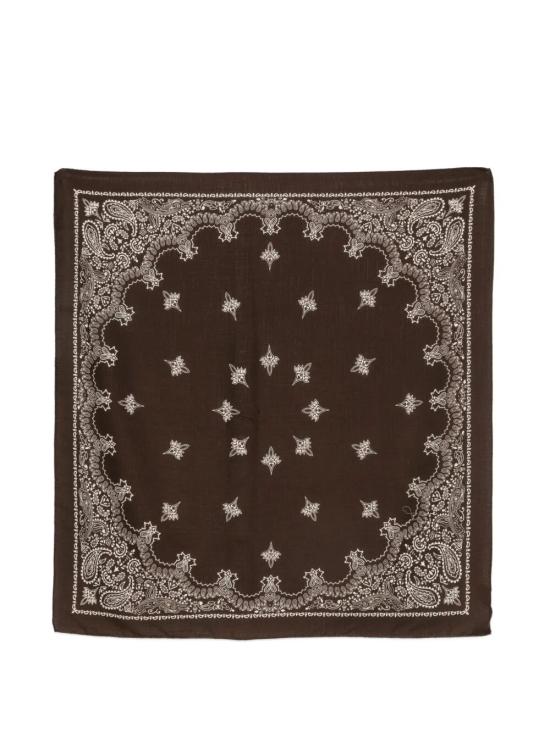 26FW 데스틴 머플러/스카프 JUCABADC DARK BROWN