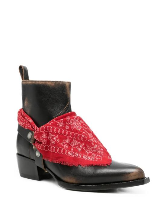 26FW 골든구스 부츠 GMF00545F00880090541 BLACK - GOLDEN GOOSE