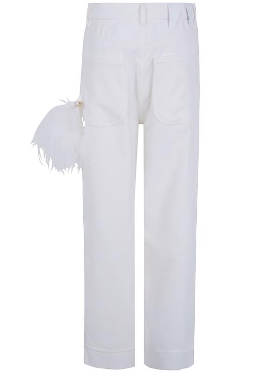 26FW 다크파크 수트 팬츠 WTR58FAC195 0001 WHITE - DARKPARK
