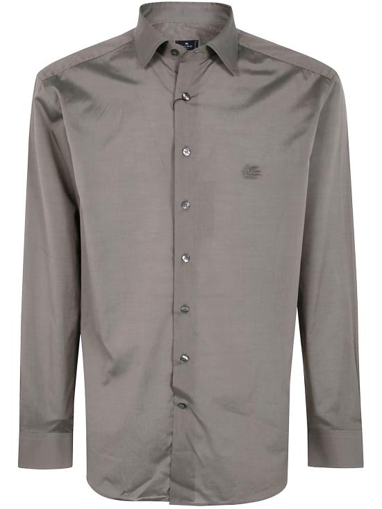26FW 에트로 긴팔 셔츠 MRIB000299TU5D0V0915 GREEN