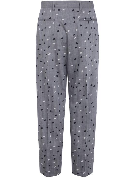 26FW 폴 스미스 스트레이트 팬츠 M1R921ZW03182 72 GREY - PAUL SMITH