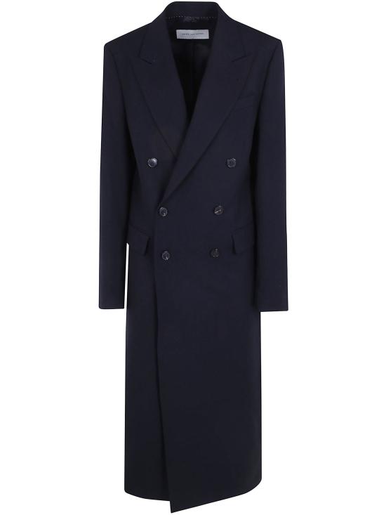26FW 드리스 반 노튼 코트 2621302014265 900 BLACK