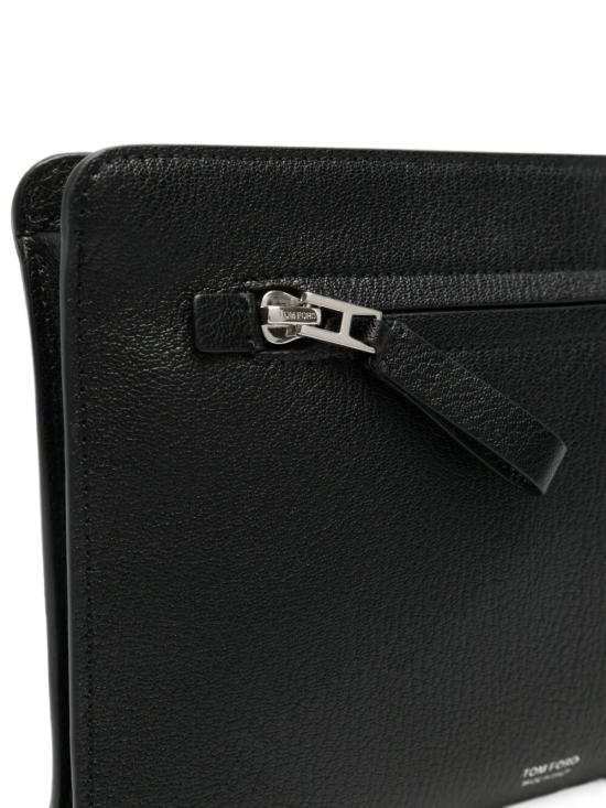 26FW 톰포드 가죽소품 H0787LGO324Y NAA BLACK - TOMFORD