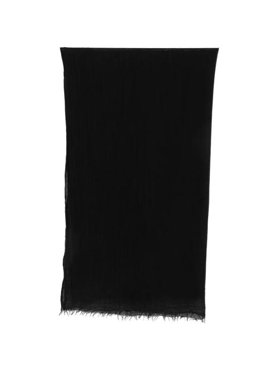 26FW 데스틴 머플러/스카프 GIGLIOMEBL BLACK