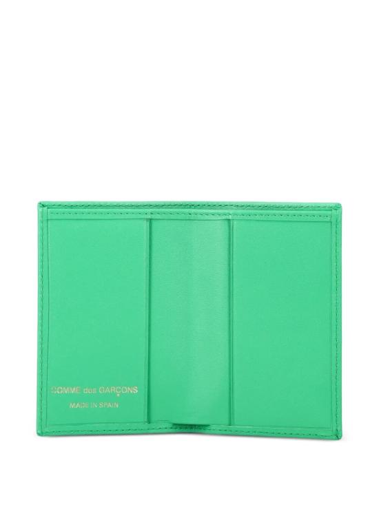 26SS 꼼데가르송 남성지갑 SA6400 GREEN - COMME DES GARCONS