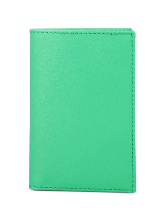 26SS 꼼데가르송 남성지갑 SA6400 GREEN