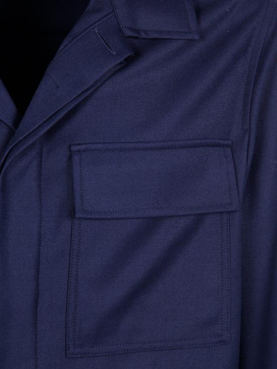 26FW 크루나 긴팔 셔츠 SM05BRUGES1843 511 BLUE - CRUNA